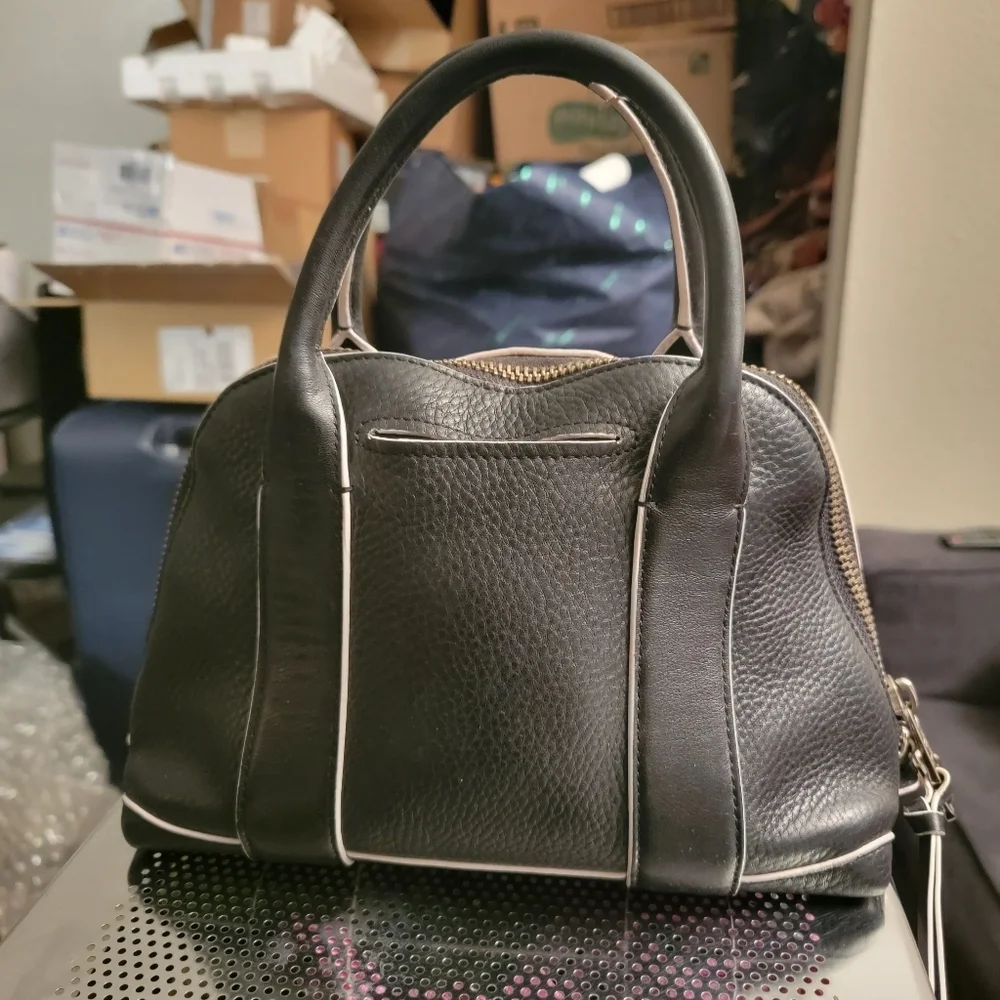 Coach Breaker Mini Preston 30344 Women's Leather Handbag,Shoulder Bag